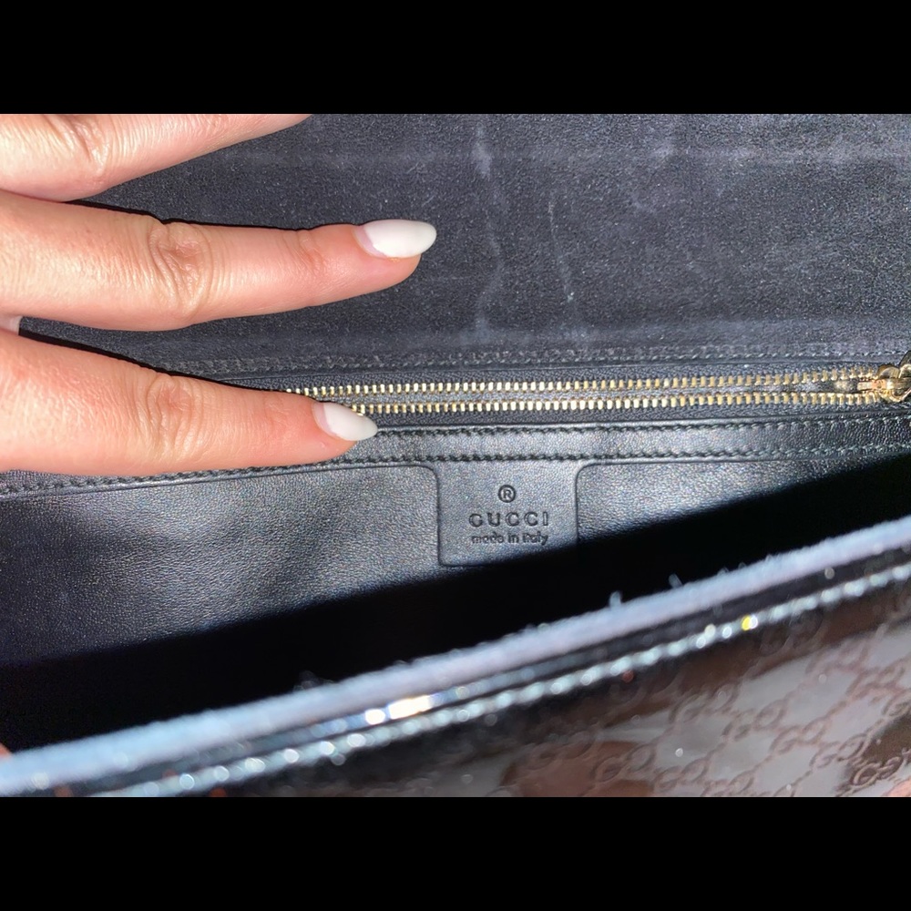 gucci microguccissima broadway clutch - Picture 5 of 8